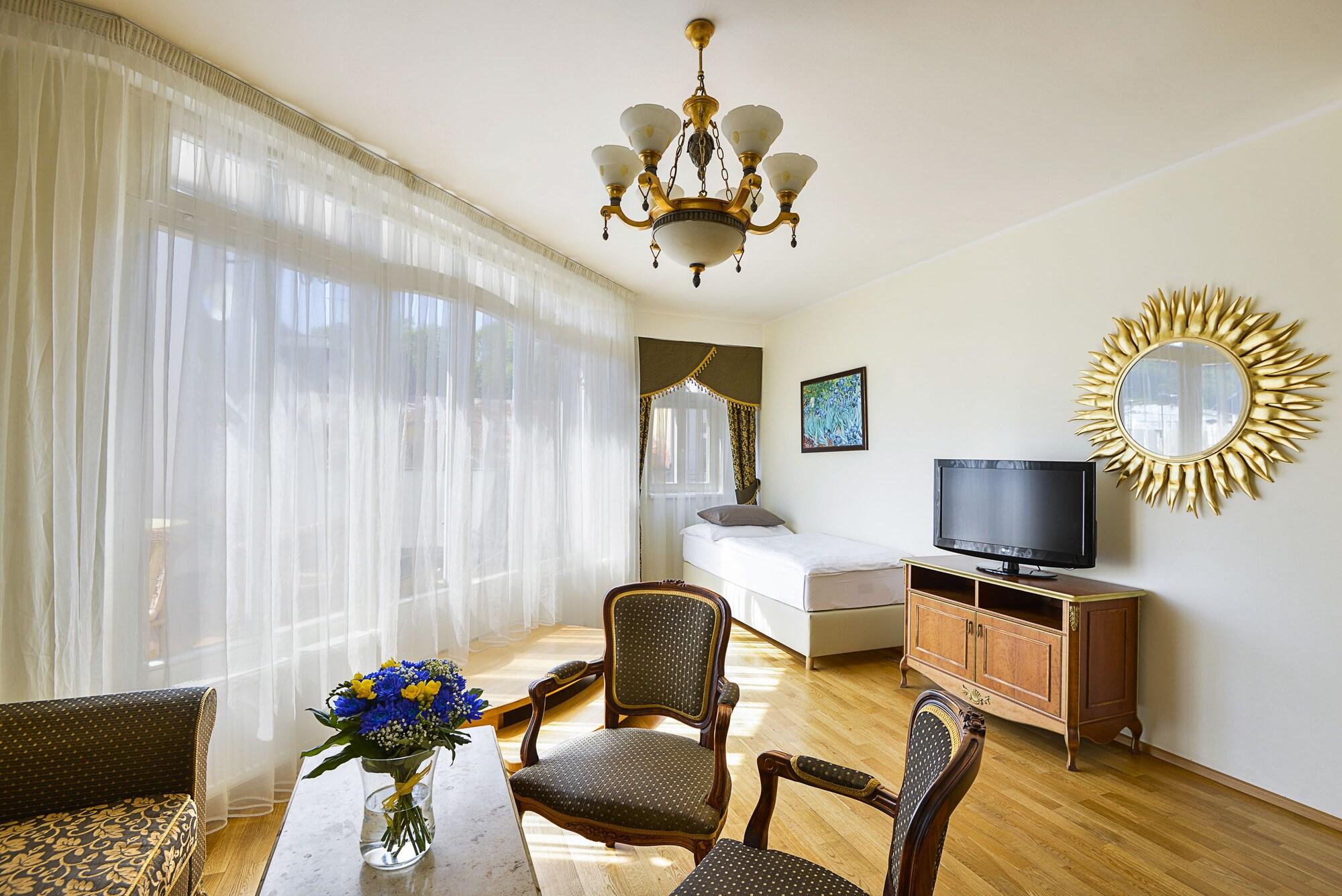 Residence Romanza Mariánské Lázně Εξωτερικό φωτογραφία