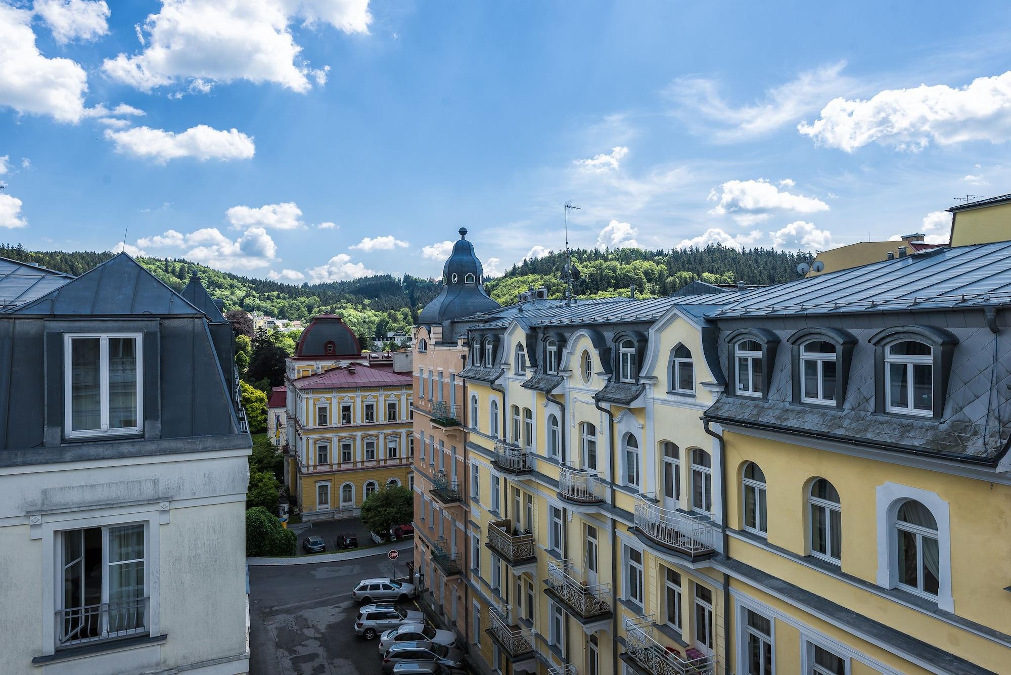Residence Romanza Mariánské Lázně Εξωτερικό φωτογραφία