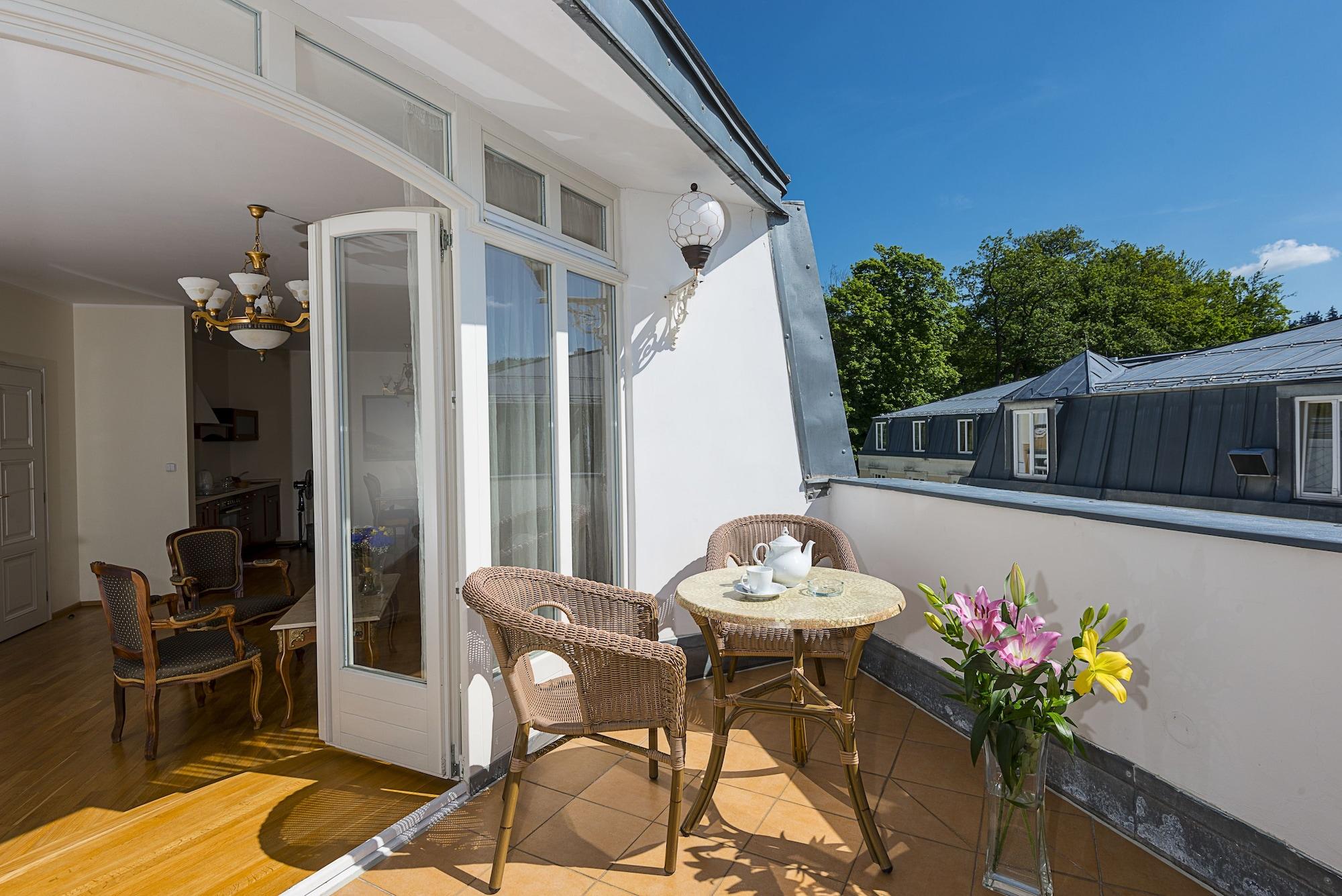 Residence Romanza Mariánské Lázně Εξωτερικό φωτογραφία
