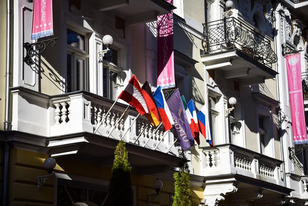 Residence Romanza Mariánské Lázně Εξωτερικό φωτογραφία