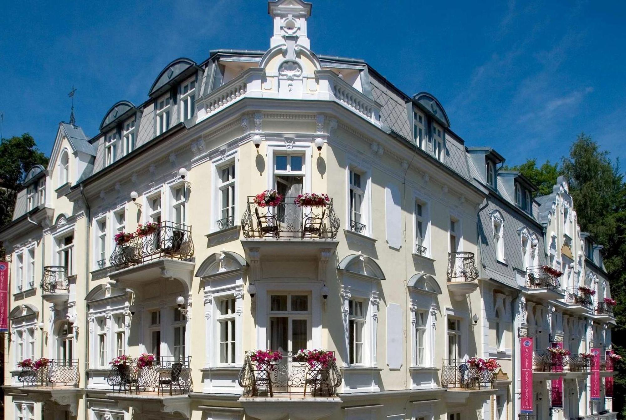 Residence Romanza Mariánské Lázně Εξωτερικό φωτογραφία