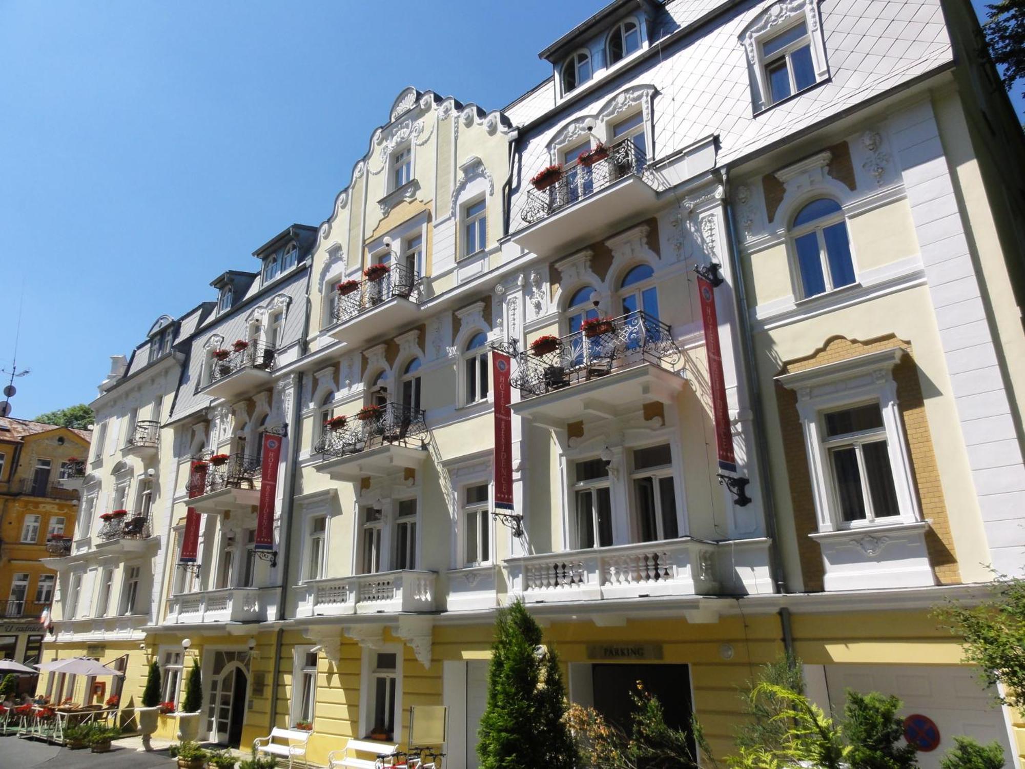 Residence Romanza Mariánské Lázně Εξωτερικό φωτογραφία