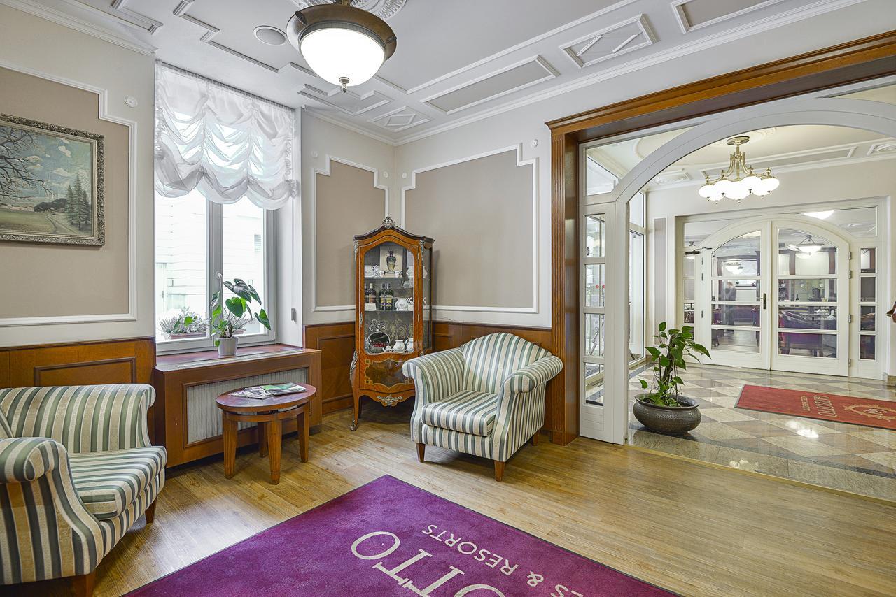 Residence Romanza Mariánské Lázně Εξωτερικό φωτογραφία