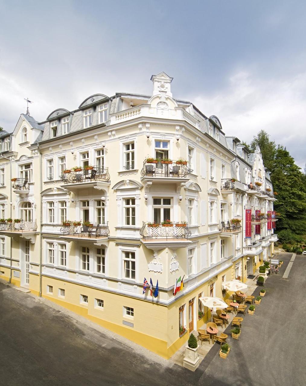 Residence Romanza Mariánské Lázně Εξωτερικό φωτογραφία